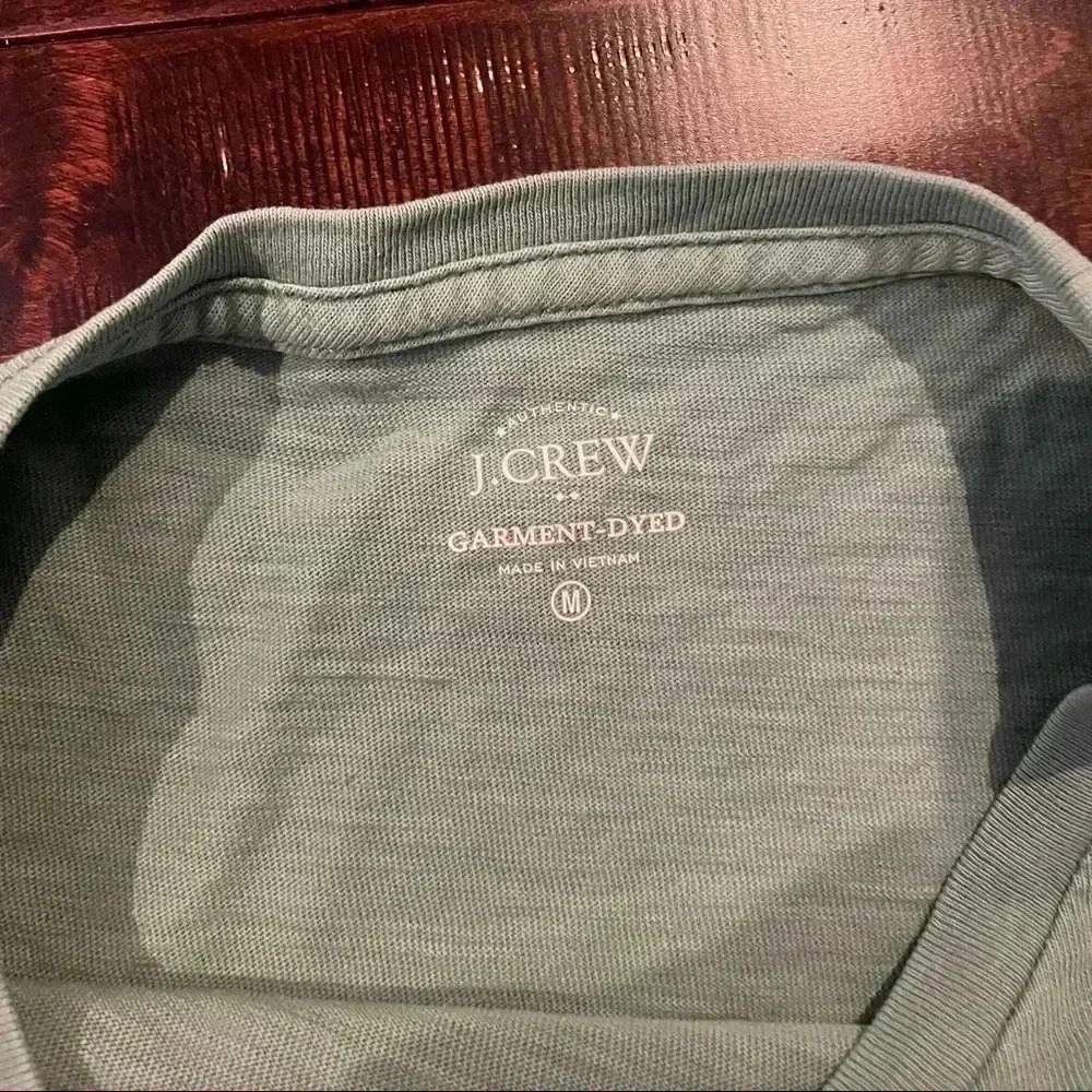 J Crew Pocket Tee - Picture 2 of 2